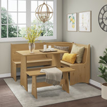 Wayfair dining nook hot sale